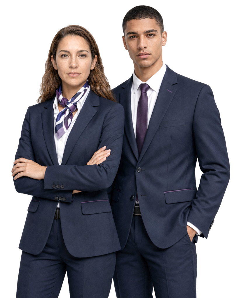 Uniformes pour sécurité — Hawaii Uniformes Paris