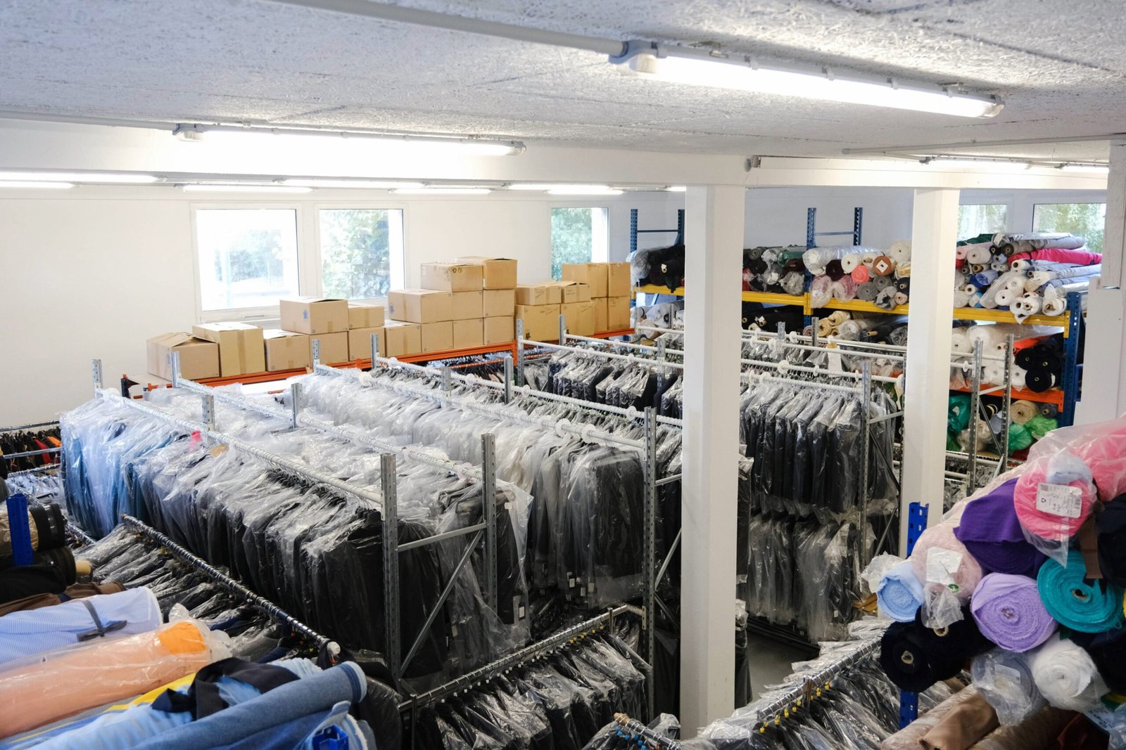 Atelier et showroom Hawaii Uniformes Paris