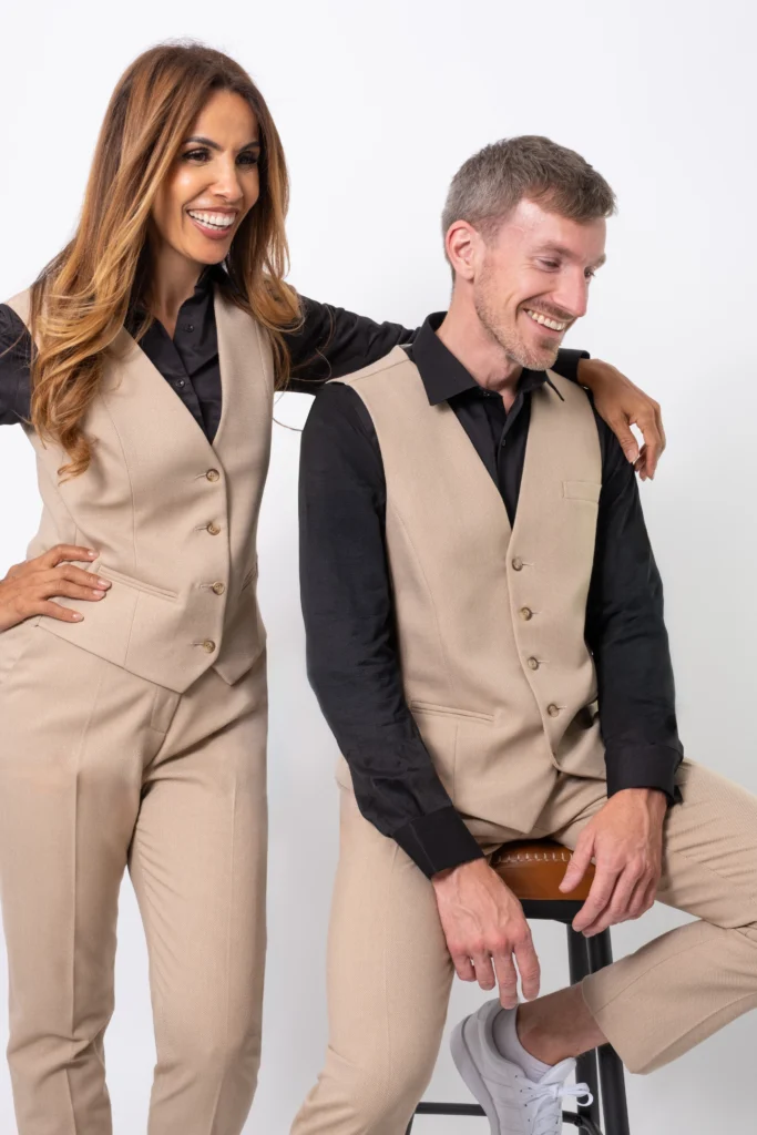 Réalisation d’uniforme sur mesure Hawaii Uniformes Paris